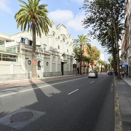 Charming In Old Town Triana San Telmo شقة لاس بالماس دي غران كاناريا