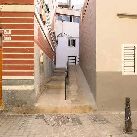 Charming In Old Town Triana San Telmo شقة لاس بالماس دي غران كاناريا